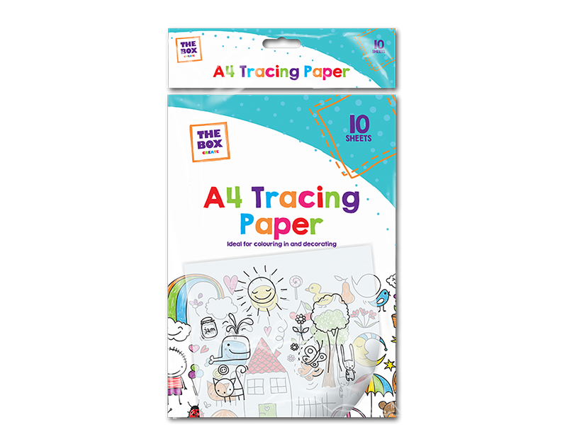 A4 Tracing Paper 10 Pack