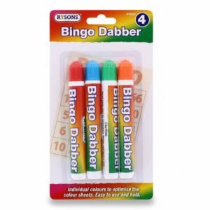 Bingo Dabbers 4 Pack