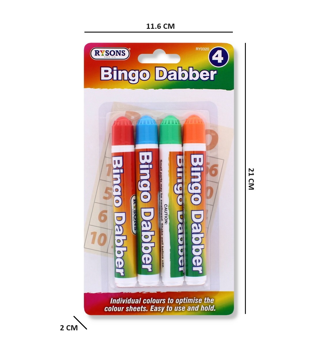 Bingo Dabbers 4 Pack - Image 5