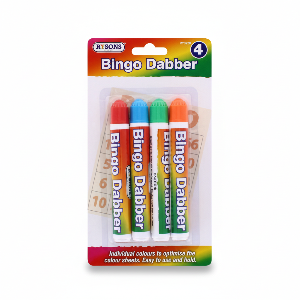 Bingo Dabbers 4 Pack - Image 7