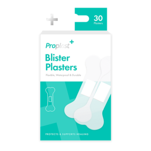 Blister Plasters 30 Pack
