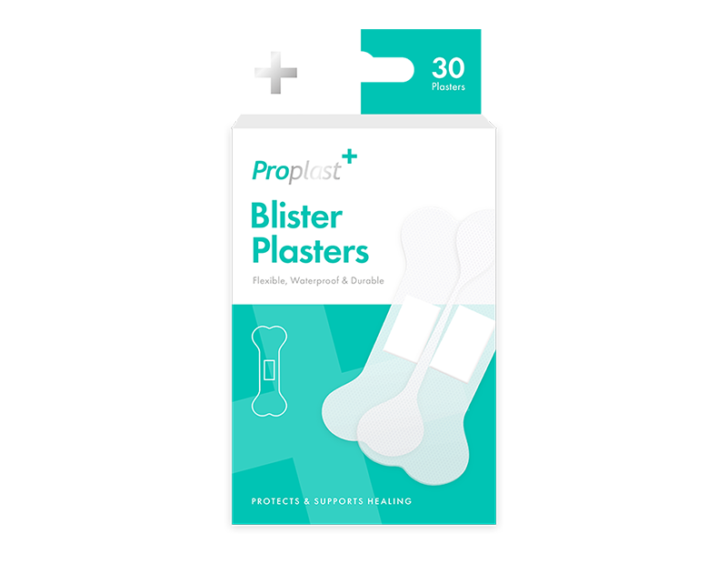 Blister Plasters 30 Pack