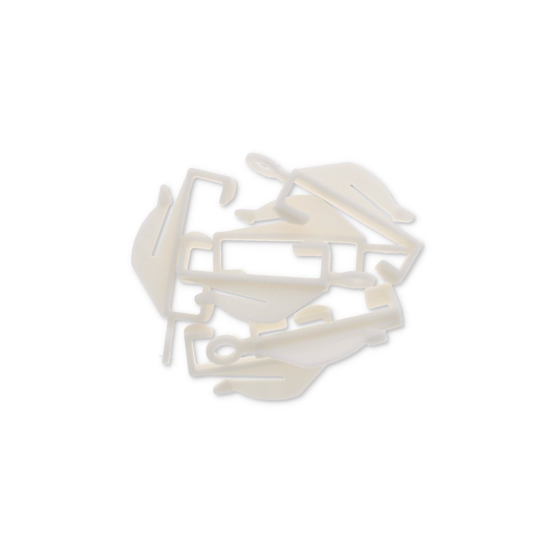 Curtain Track Glide Hooks 40 Pack - Image 4
