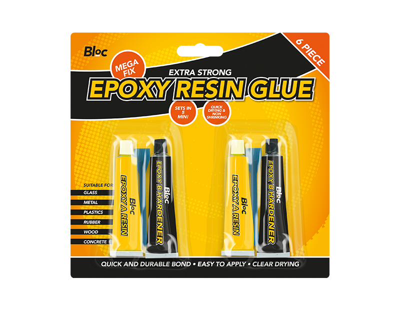 Epoxy Glue – 6 Piece