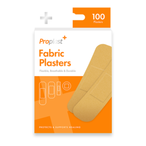 Fabric Plasters 100 Pack