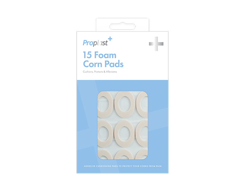 Foam Corn Relief Pads 15 Pack