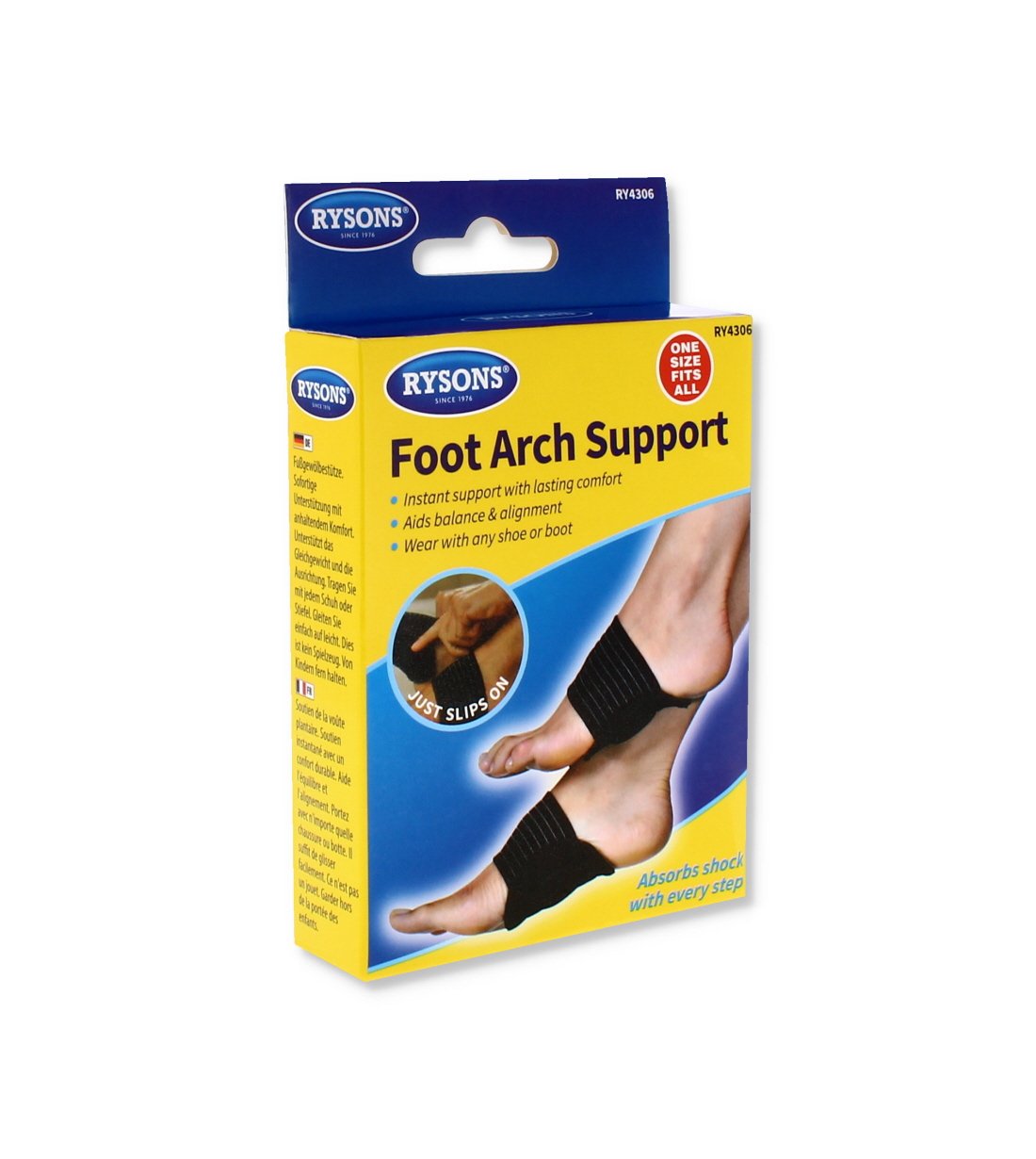 Foot Arch Support Sleeves - Image 3