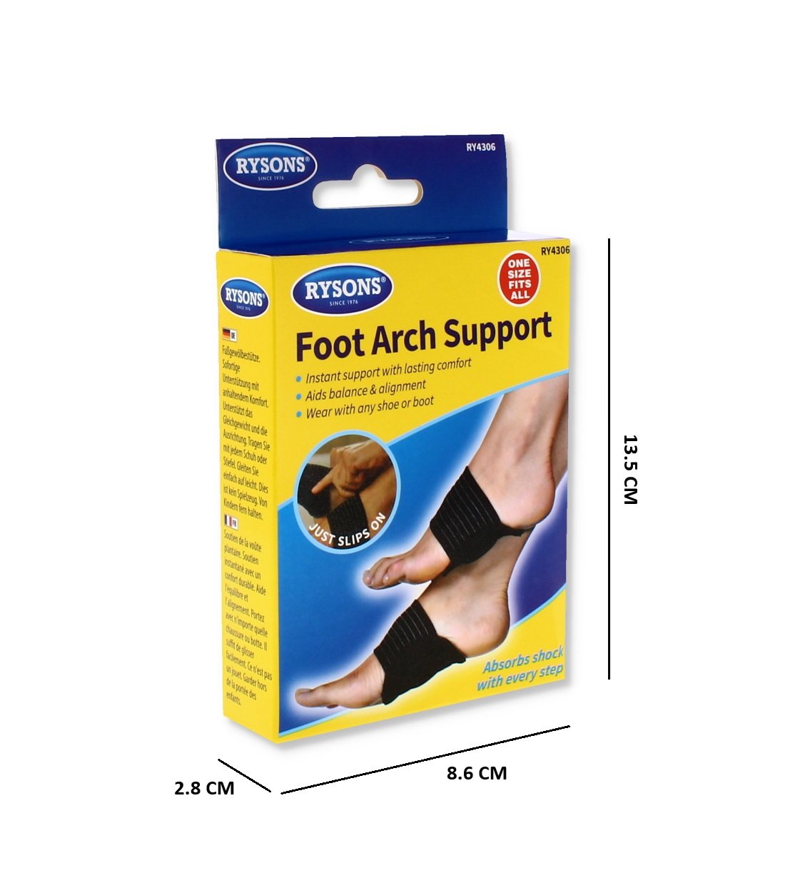 Foot Arch Support Sleeves - Image 4