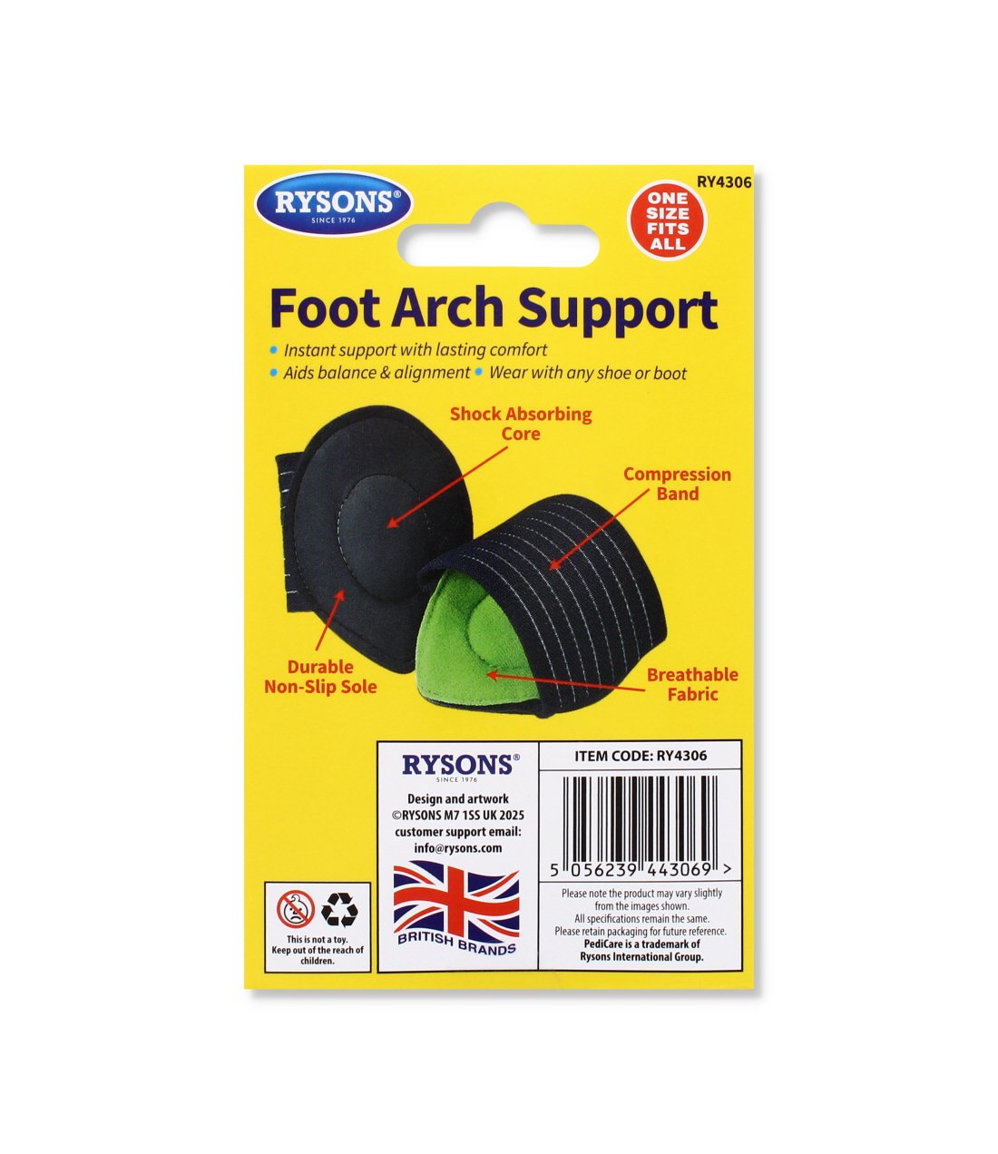 Foot Arch Support Sleeves - Image 5