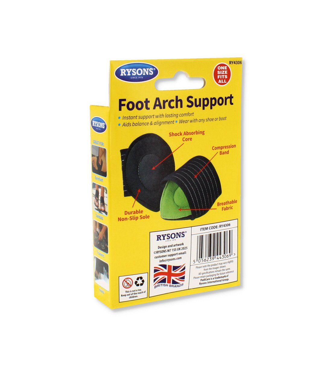 Foot Arch Support Sleeves - Image 6