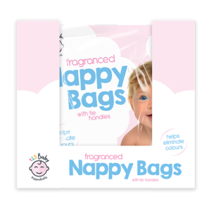 Fragranced Nappy Bags