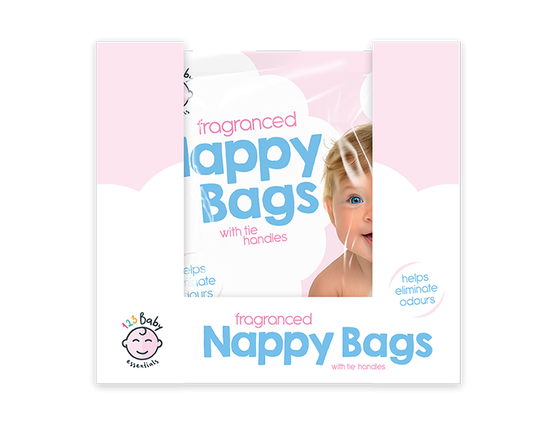 Fragranced Nappy Bags