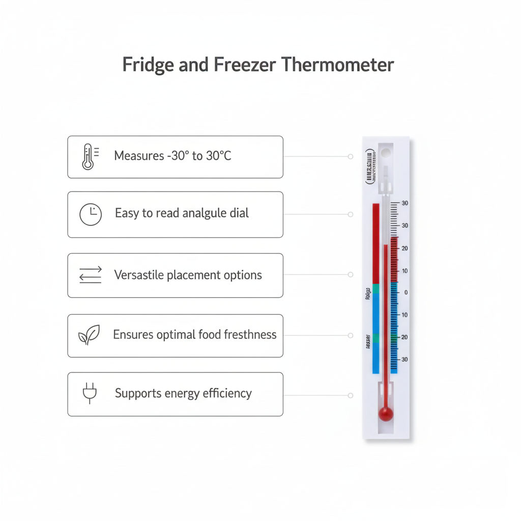 Fridge Freezer Thermometer UK - Image 2