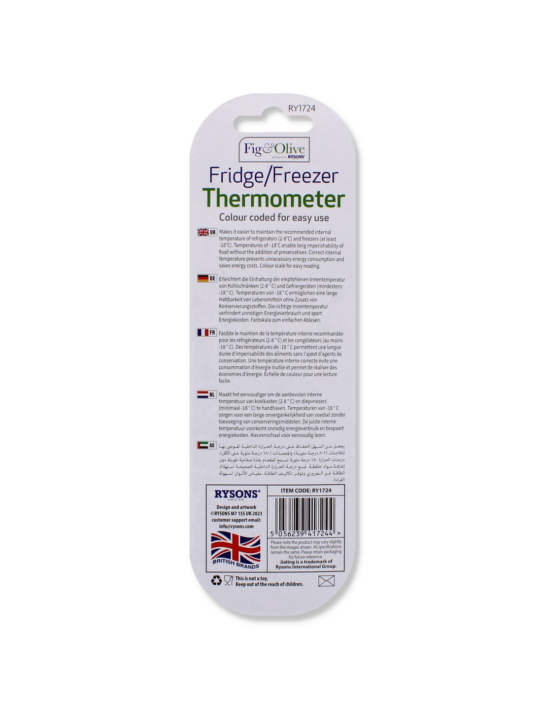 Fridge Freezer Thermometer UK - Image 6