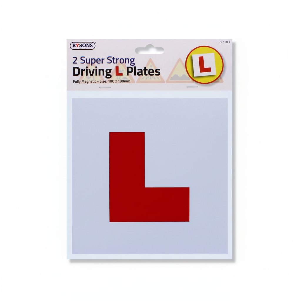 Magnetic L Plates 2 Pack - Image 8