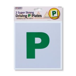Magnetic P Plates 2 Pack for New Drivers