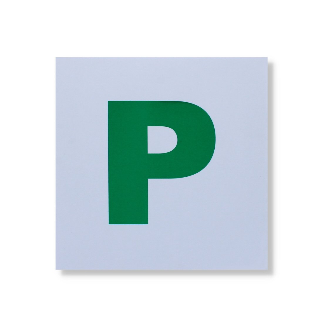 Magnetic P Plates 2 Pack for New Drivers - Image 5