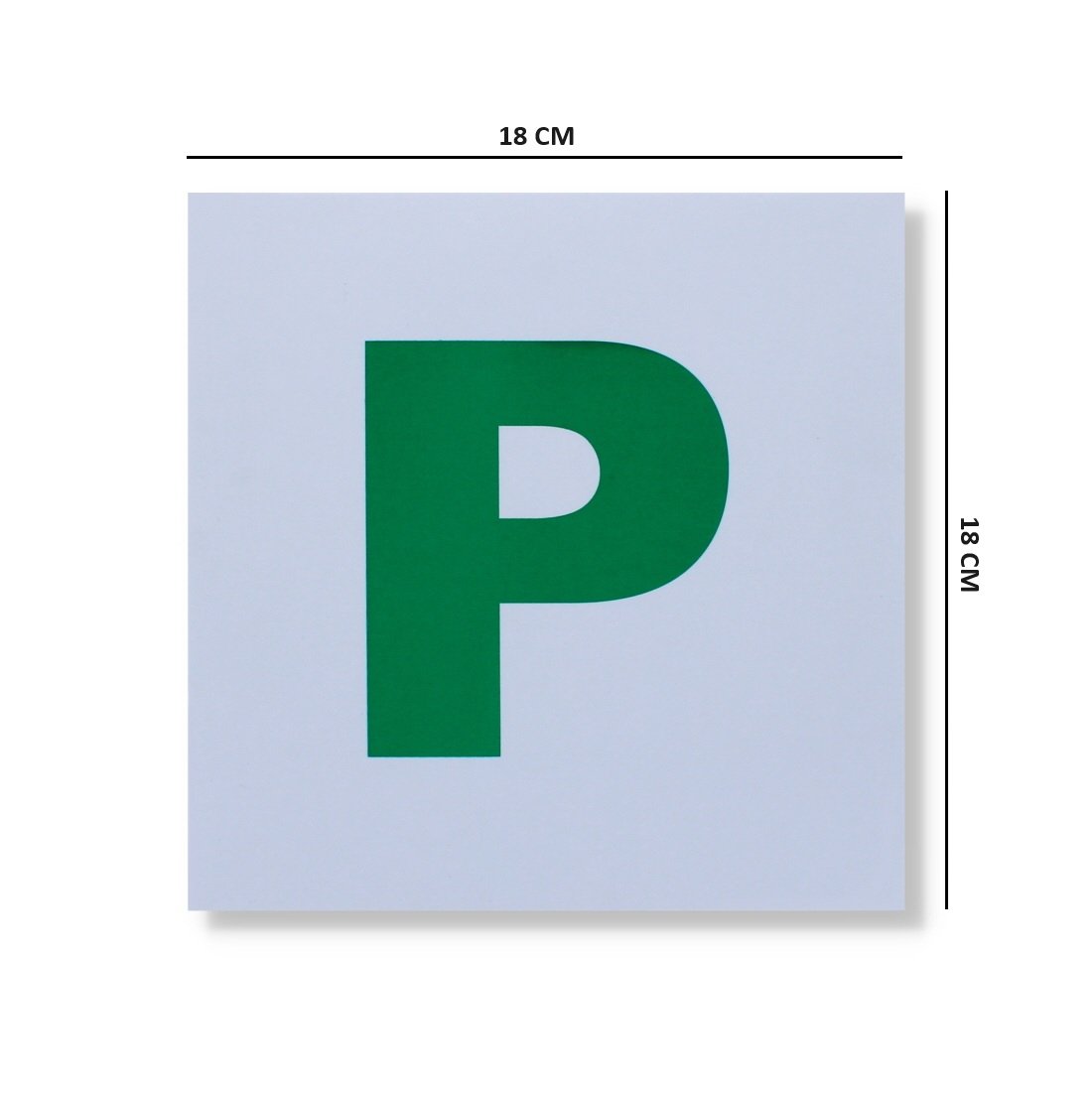 Magnetic P Plates 2 Pack for New Drivers - Image 6