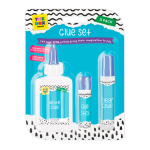 Glue Set 3 Pack
