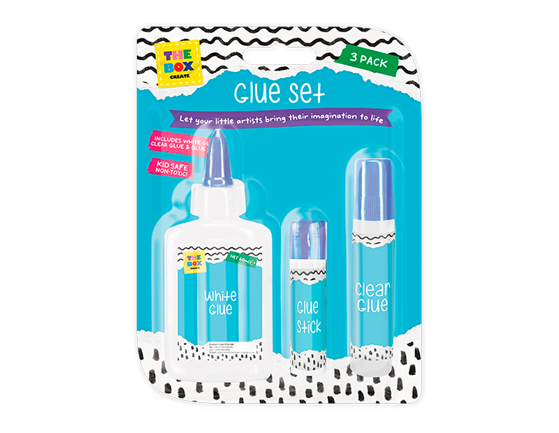 Glue Set 3 Pack