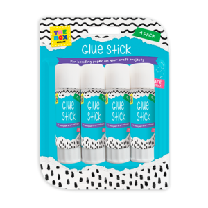 Glue Sticks 15g 4 Pack