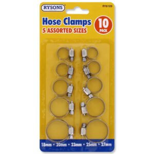 Hose Clamp Set 10pc