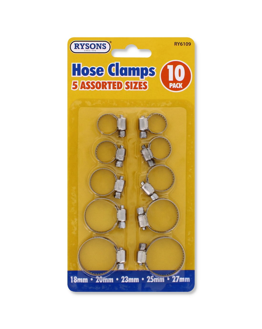 Hose Clamp Set 10pc