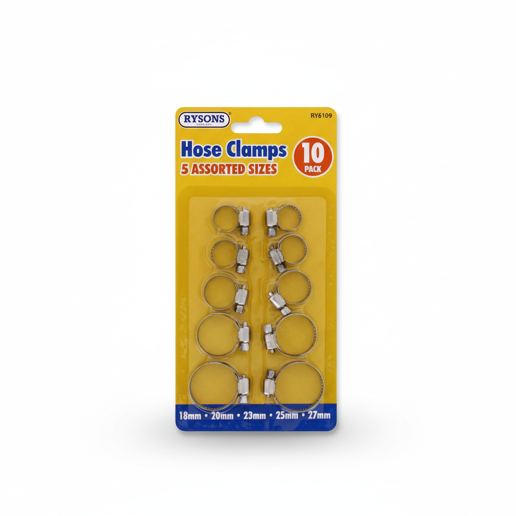 Hose Clamp Set 10pc - Image 6