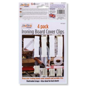Ironing Board Cover Fasteners 4 Pack