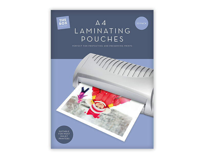 Laminating Pouches A4 Sheets