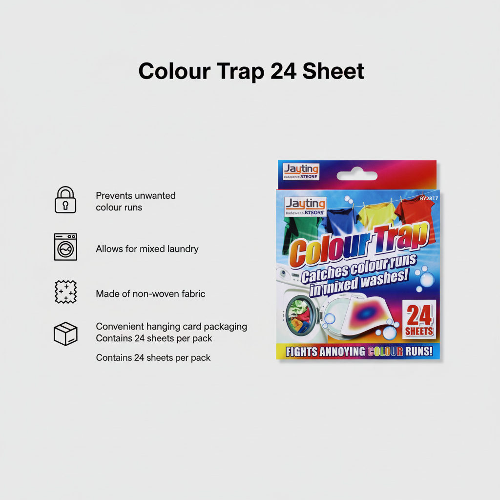 Laundry Colour Catcher 24 Sheets - Image 3