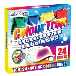 Laundry Colour Catcher 24 Sheets