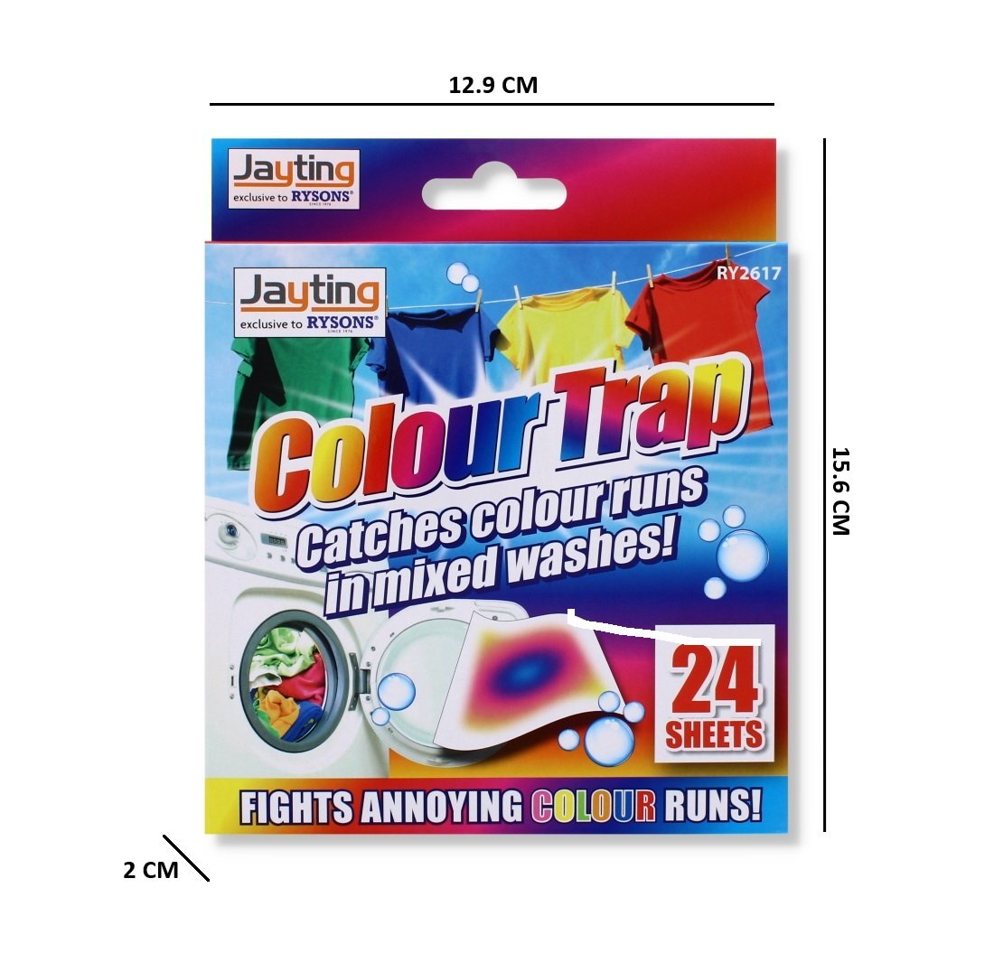 Laundry Colour Catcher 24 Sheets - Image 8