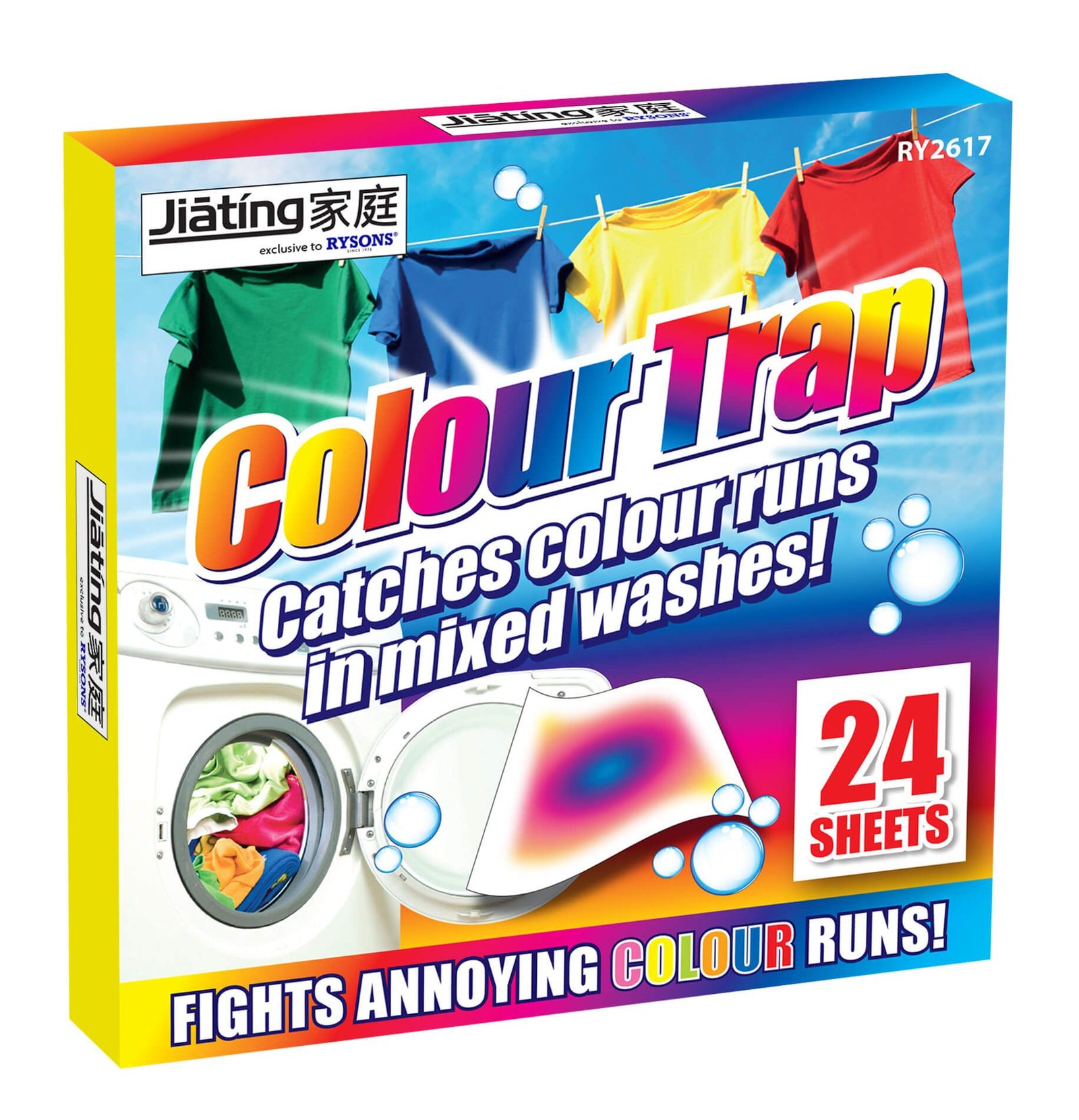 Laundry Colour Catcher 24 Sheets