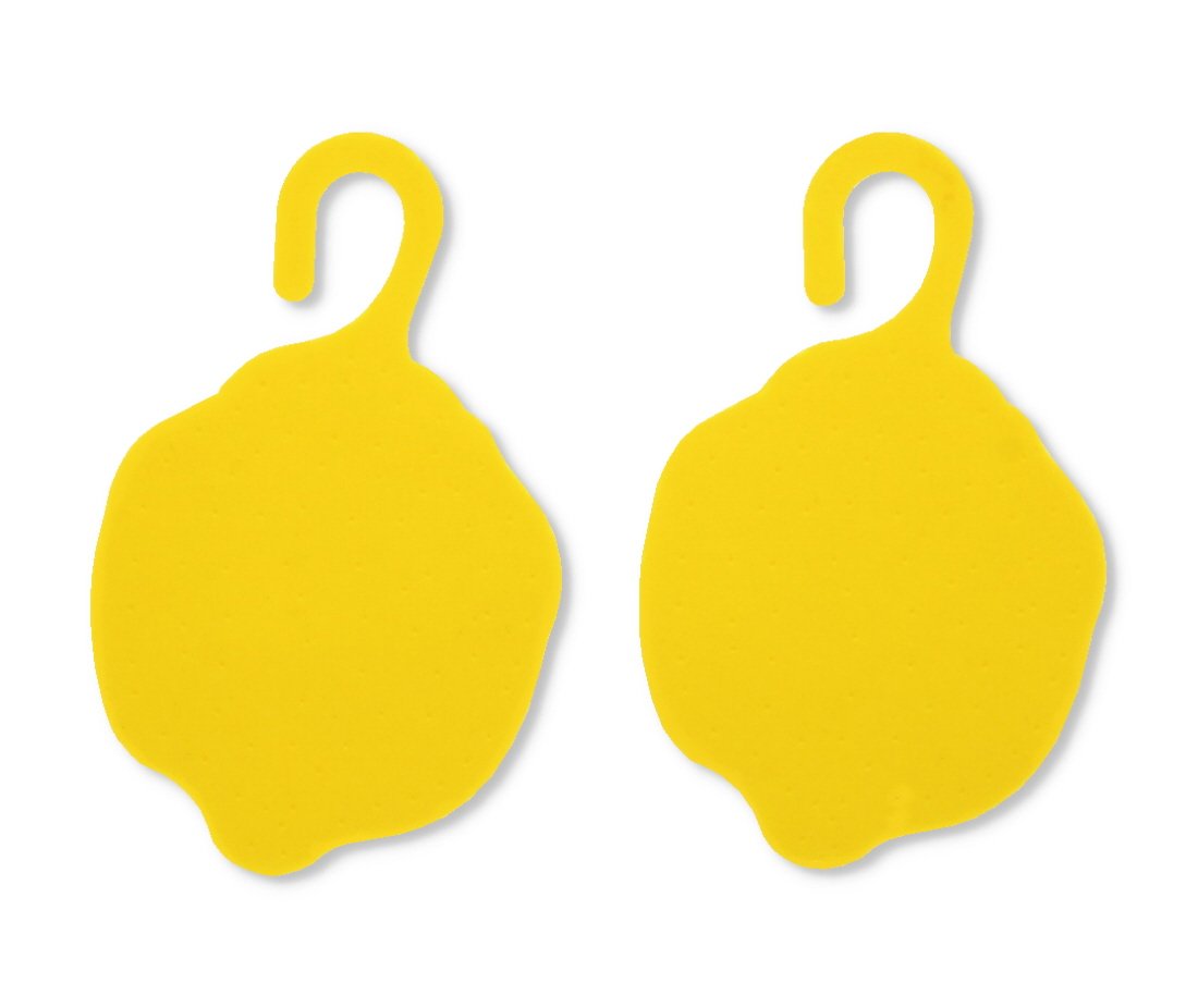 Lemon Dishwasher Freshener Hangers 2 Pack - Image 2