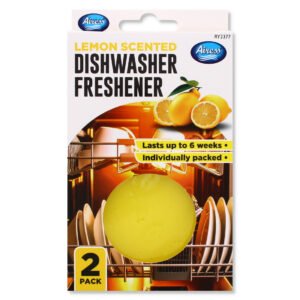 Lemon Dishwasher Freshener Hangers 2 Pack