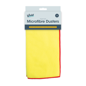 Microfibre Dusters 3 Pack