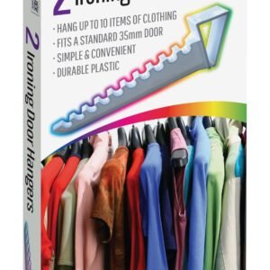Over Door Ironing Hanger Hooks 2 Pack