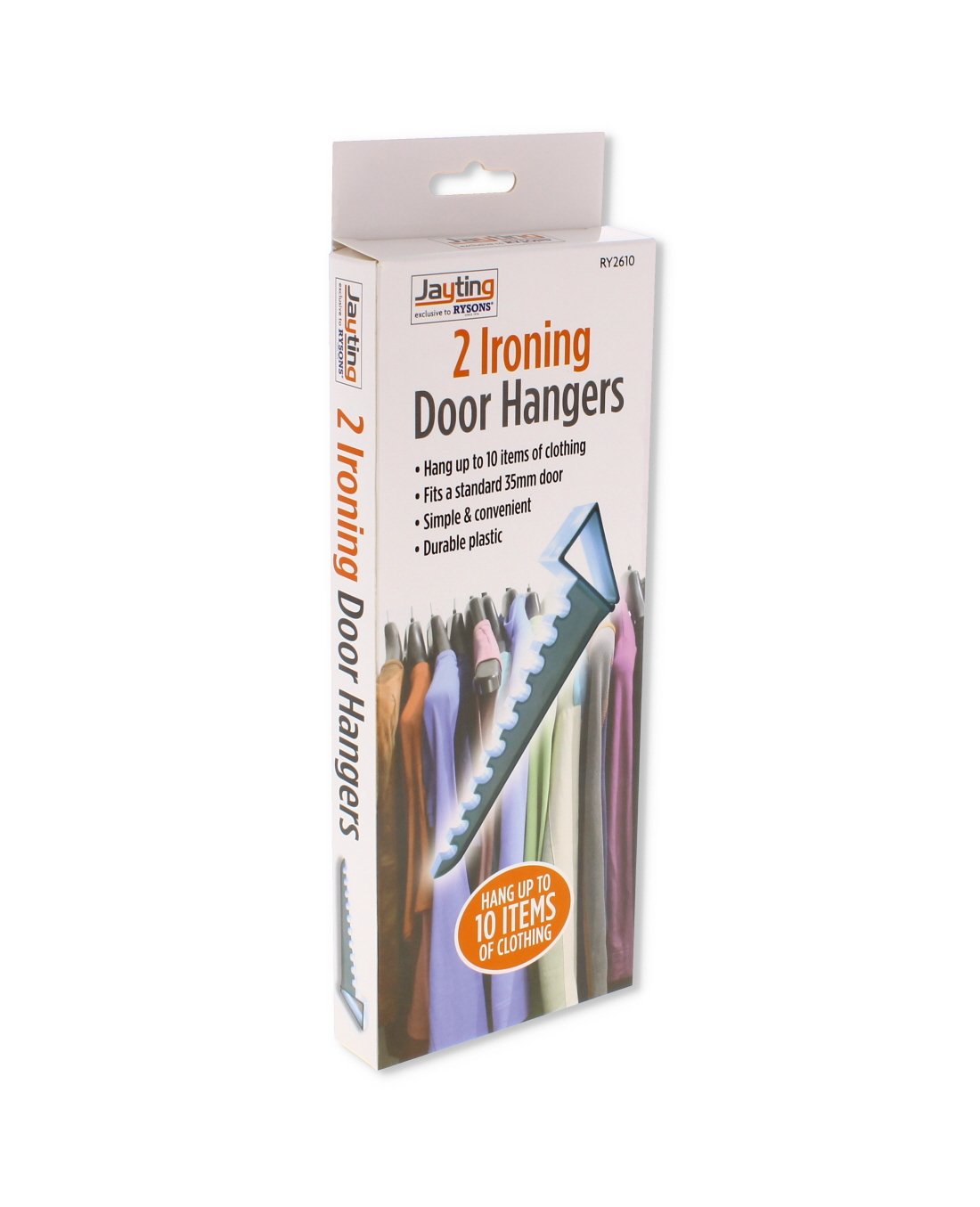 Over Door Ironing Hanger Hooks 2 Pack - Image 4