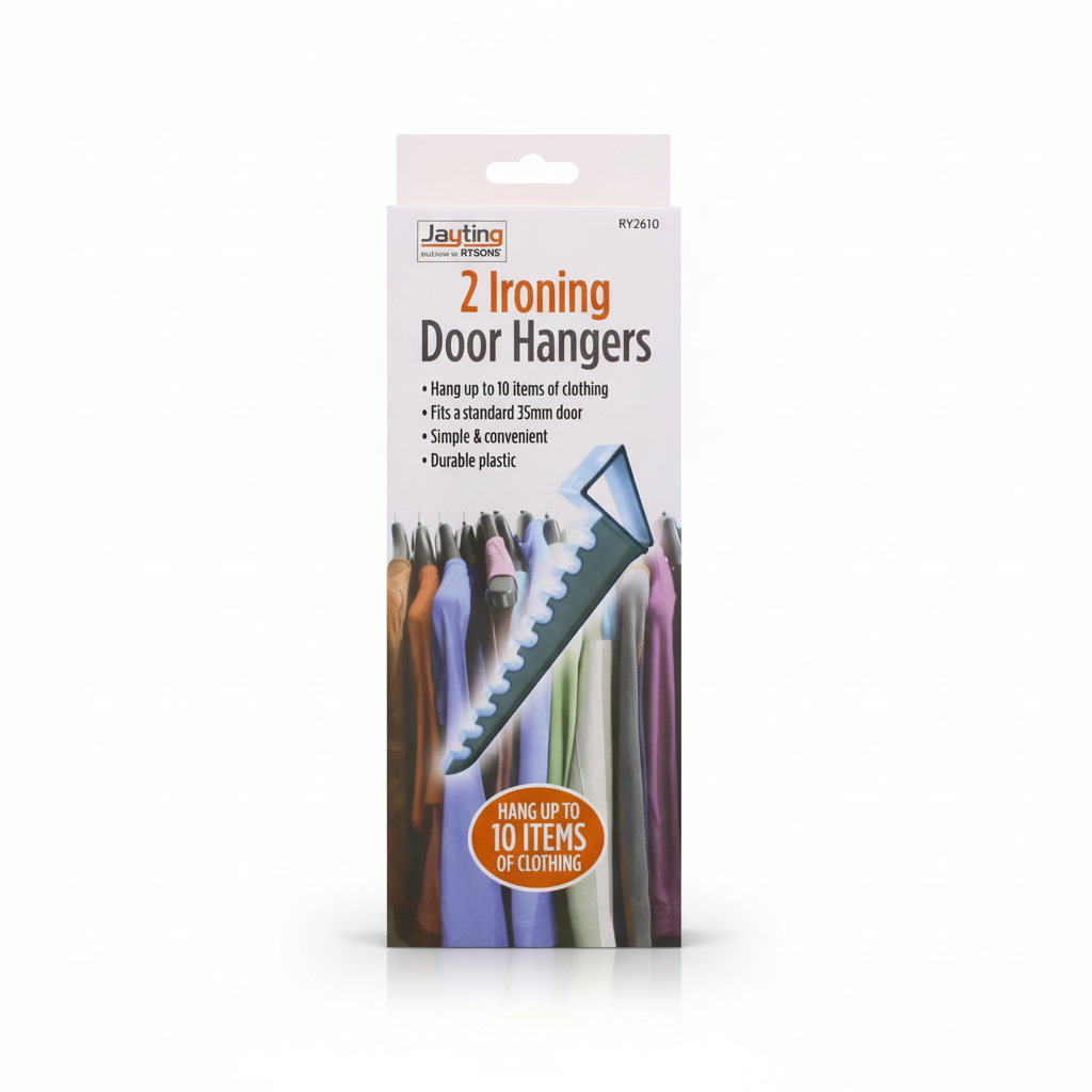 Over Door Ironing Hanger Hooks 2 Pack - Image 8