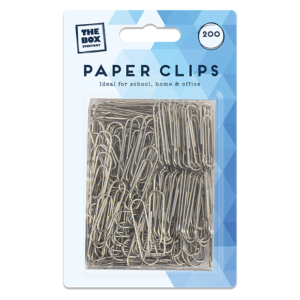 Paper Clips 200 Pack