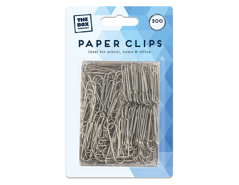 Paper Clips 200 Pack