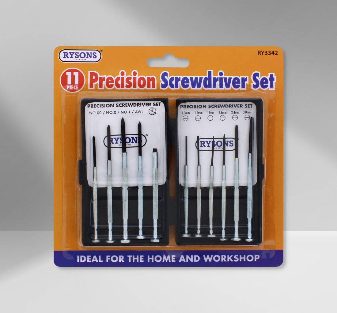 Precision Screwdriver Set 11 Piece - Image 4