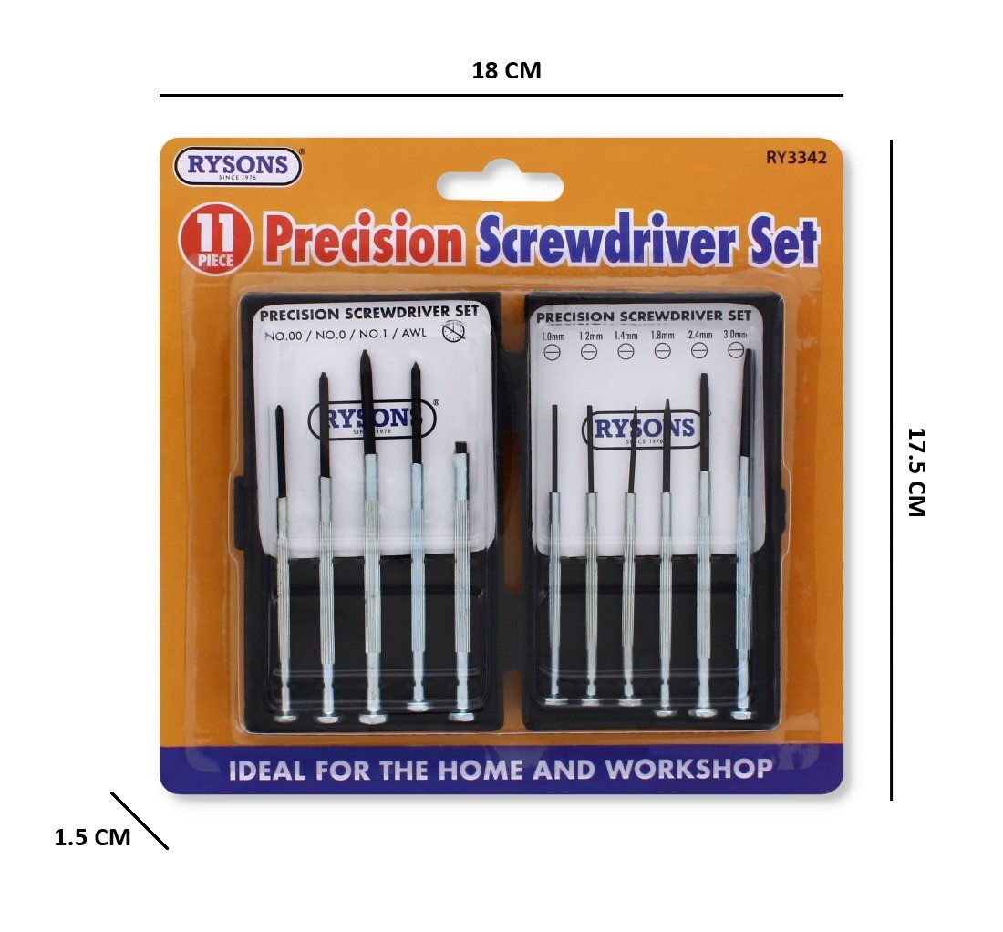 Precision Screwdriver Set 11 Piece - Image 5