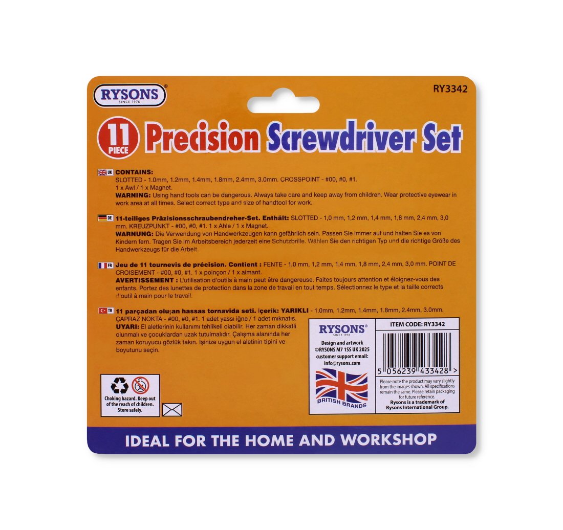 Precision Screwdriver Set 11 Piece - Image 8