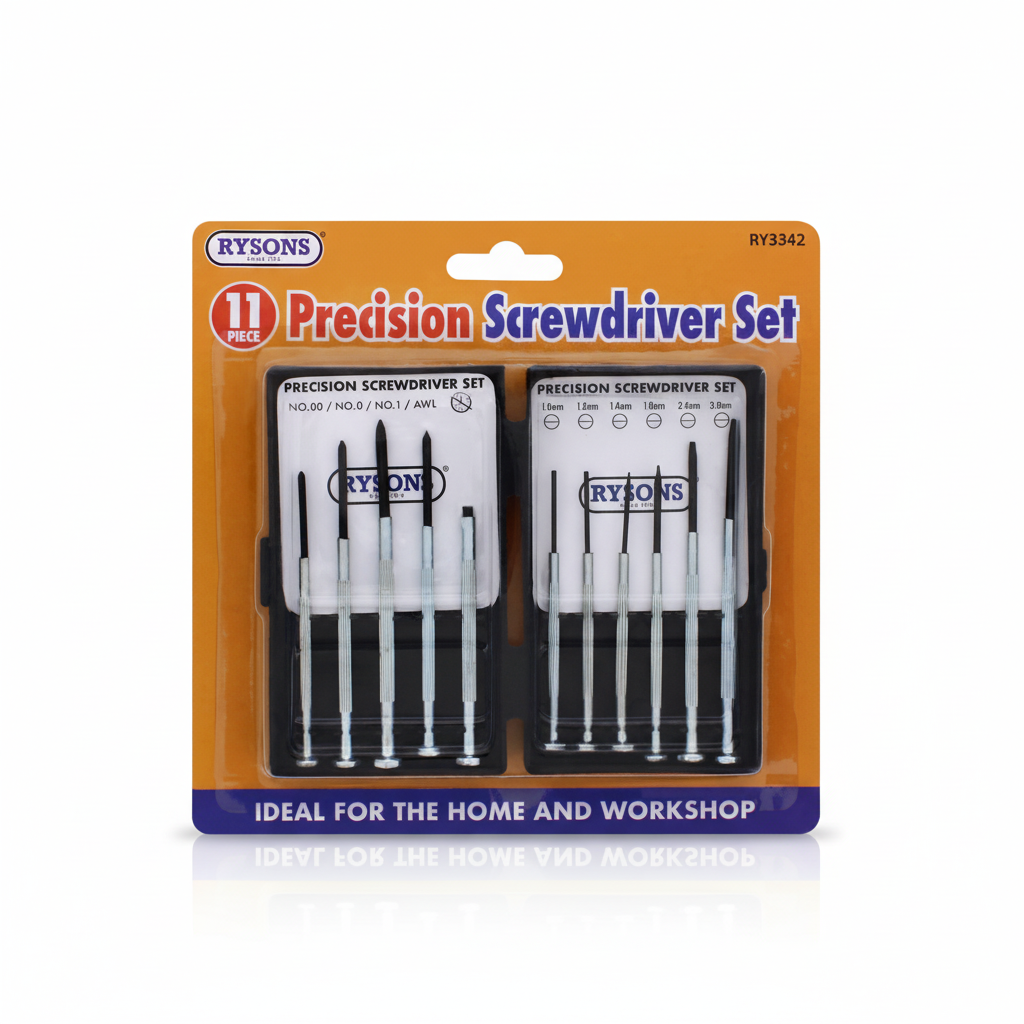 Precision Screwdriver Set 11 Piece