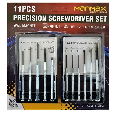 Precision Screwdriver Set 11pcs