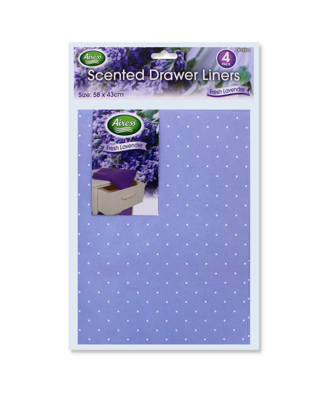 Scented Drawer Liners Pack of 4 - Image 3