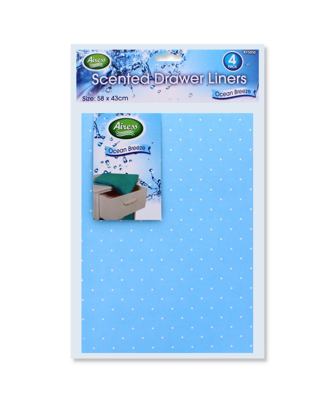 Scented Drawer Liners Pack of 4 - Image 4