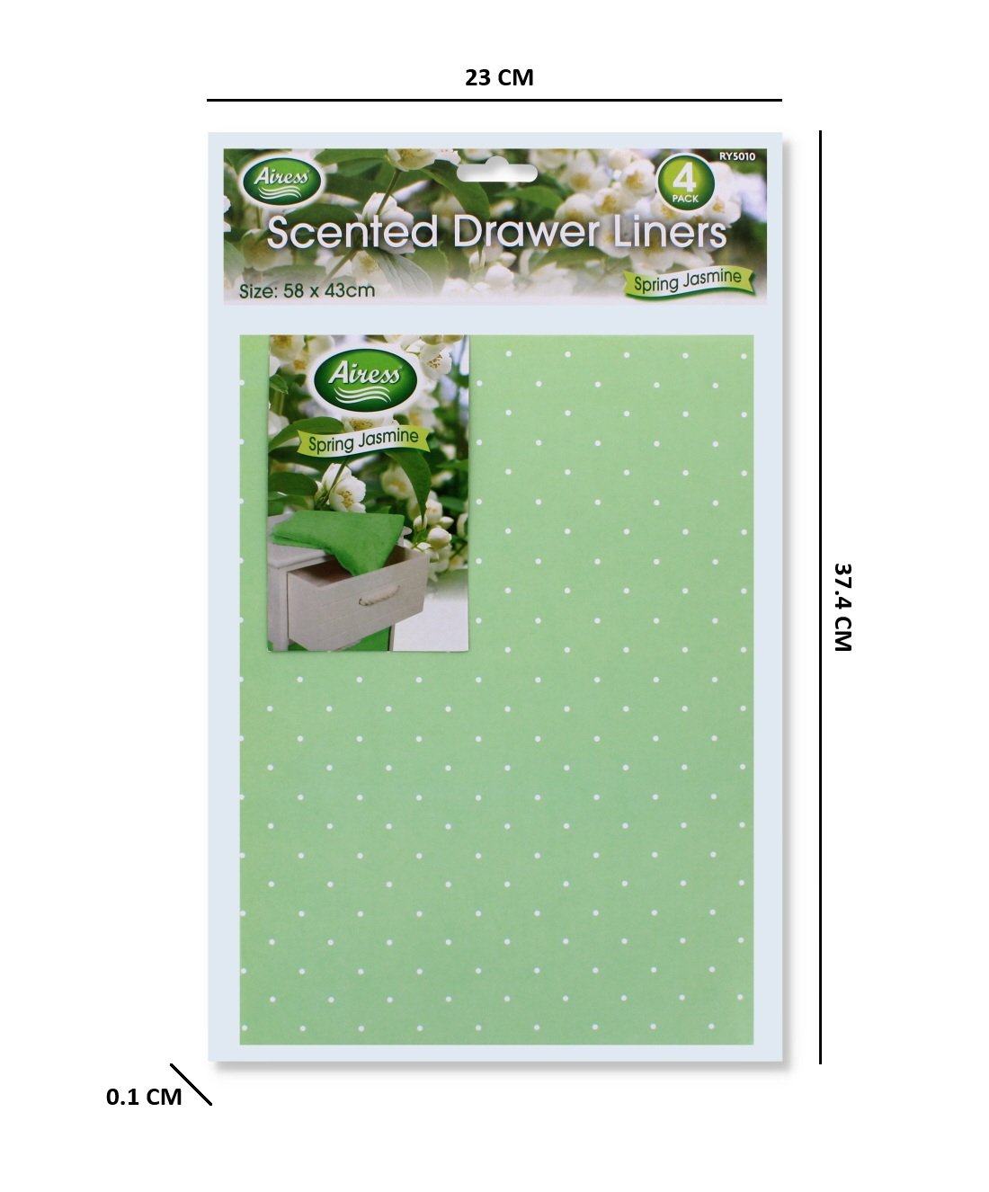 Scented Drawer Liners Pack of 4 - Image 5